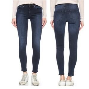 Acne Studios Skin 5 Deep Skinny Jeans Stretch Blue Denim Made in Italy Size 30